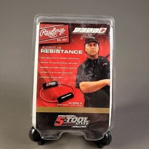 Rawlings Red Ankle Resistance Band - Training Aid